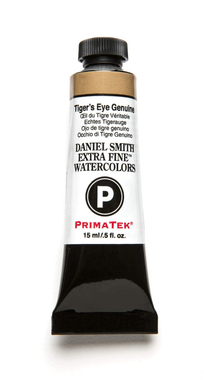 DANIEL SMITH Extra Fine Watercolor 15ml Paint Tube, Tiger's Eye Genuine, 0.5 Fl Oz (Pack of 1) - Image 1